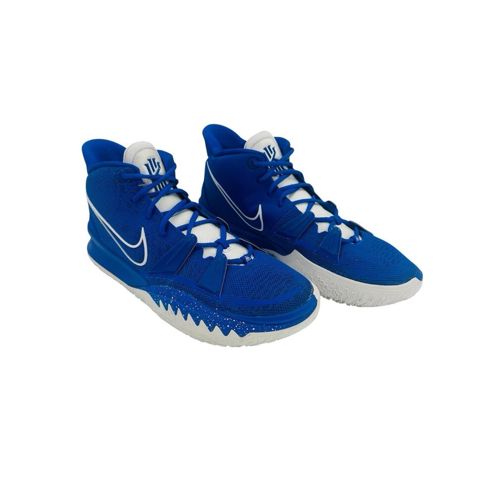Nike Men’s 2021 Kyrie 7 Team TB Promo Game Shoes Royal Blue DA7767-401 Size 15